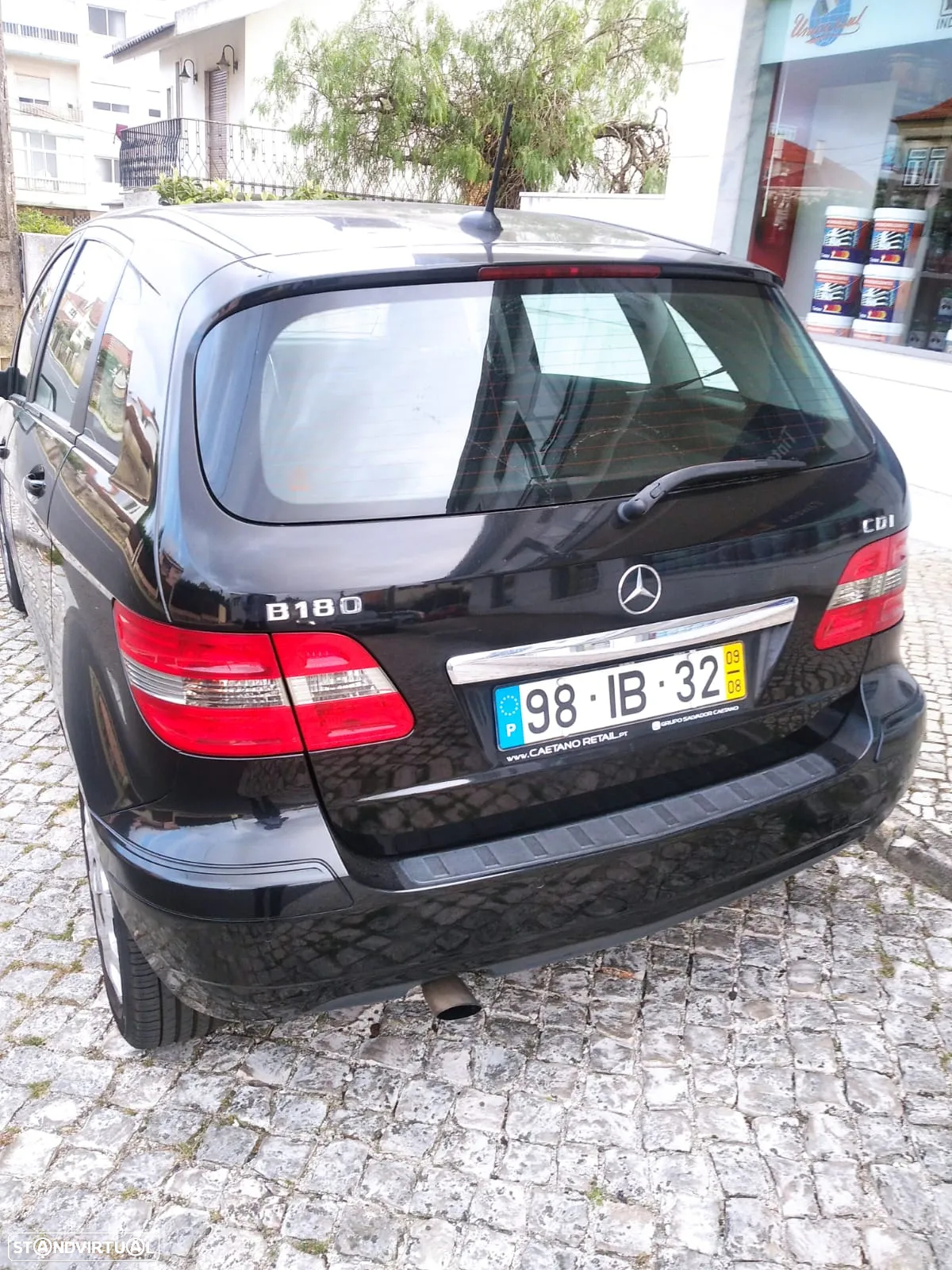 Mercedes-Benz B 180 CDi Autotronic - 5