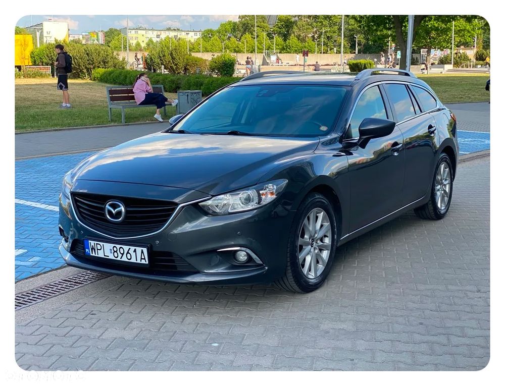 Mazda 6 2.0 SKYACTIV-G Center-Line - 4