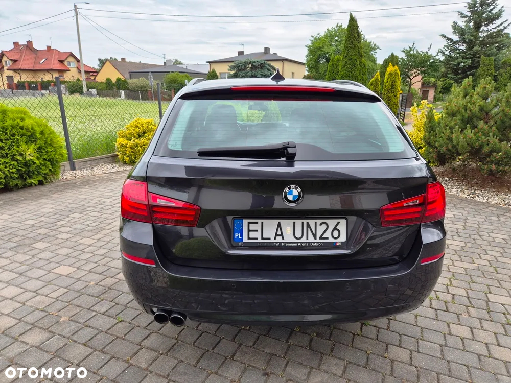 BMW Seria 5 518d Business Edition sport - 7