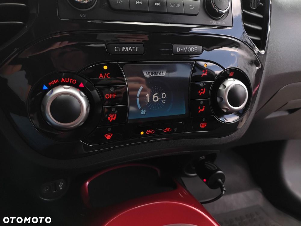 Nissan Juke 1.6 Tekna CVT - 17