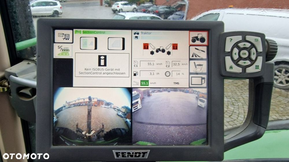 Fendt 724 VARIO  SCR WOM ABS mocno wyposażony - 8