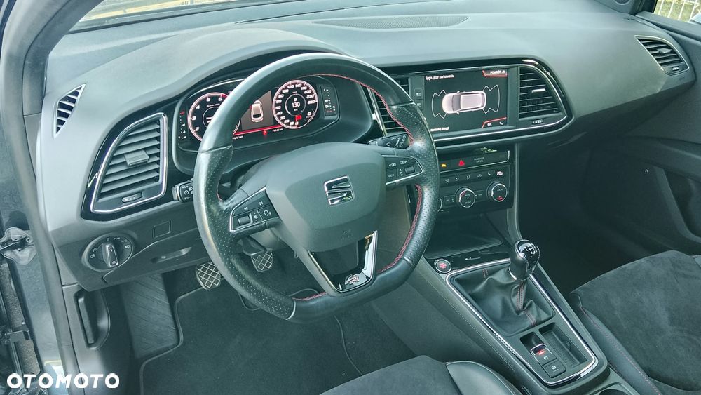Seat Leon Sportstourer 1.5 TSI OPF FR Black Edition - 10