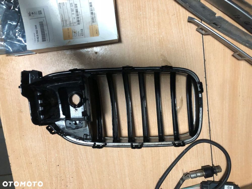 NERKA GRILL LEWA BMW M5 F10 LIFT ORYGINAŁ NIGHT VISION - 4