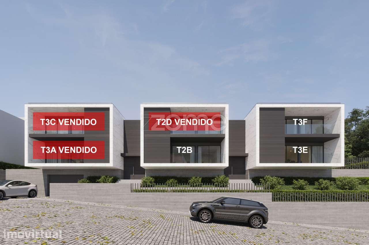 Apartamento T3 novo 200m2 com 3 suites | Jovim, Gondomar (Fração E) - Grande imagem: 3/18