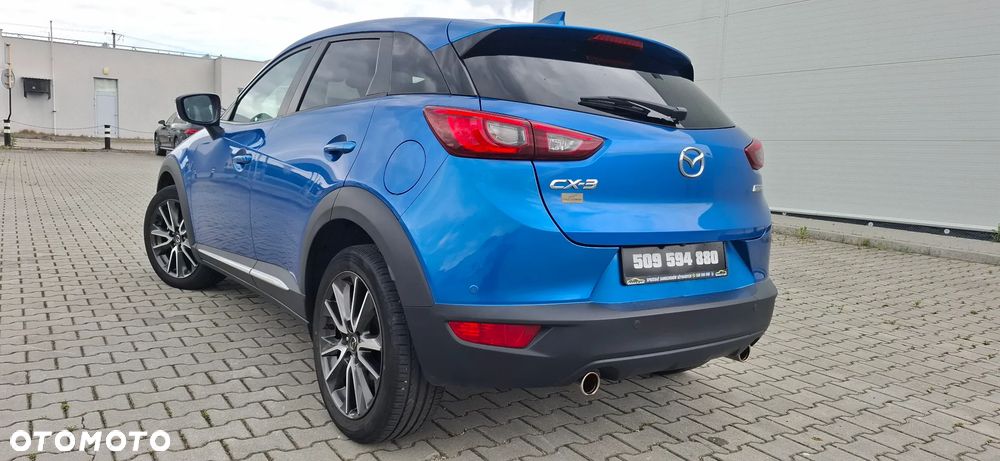 Mazda CX-3 SKYACTIV-G 120 FWD Sports-Line - 10