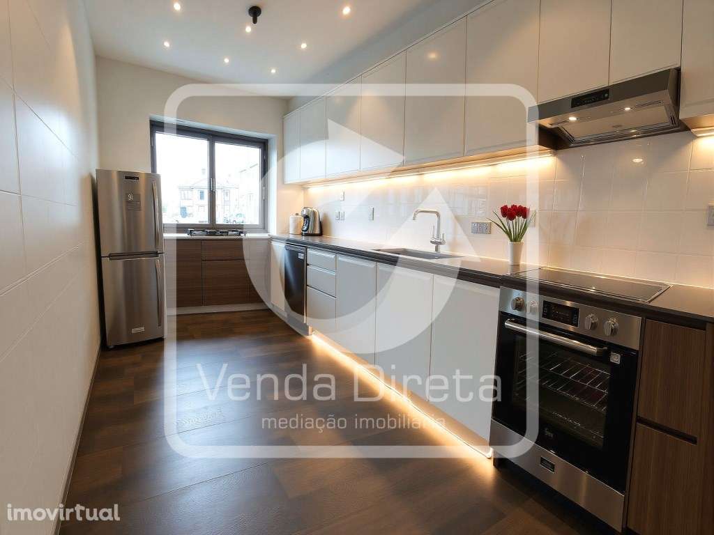 Apartamento T2 | 89 m² | Arrecadação | Largo Jorge de Sena, Queluz,... - Grande imagem: 2/20