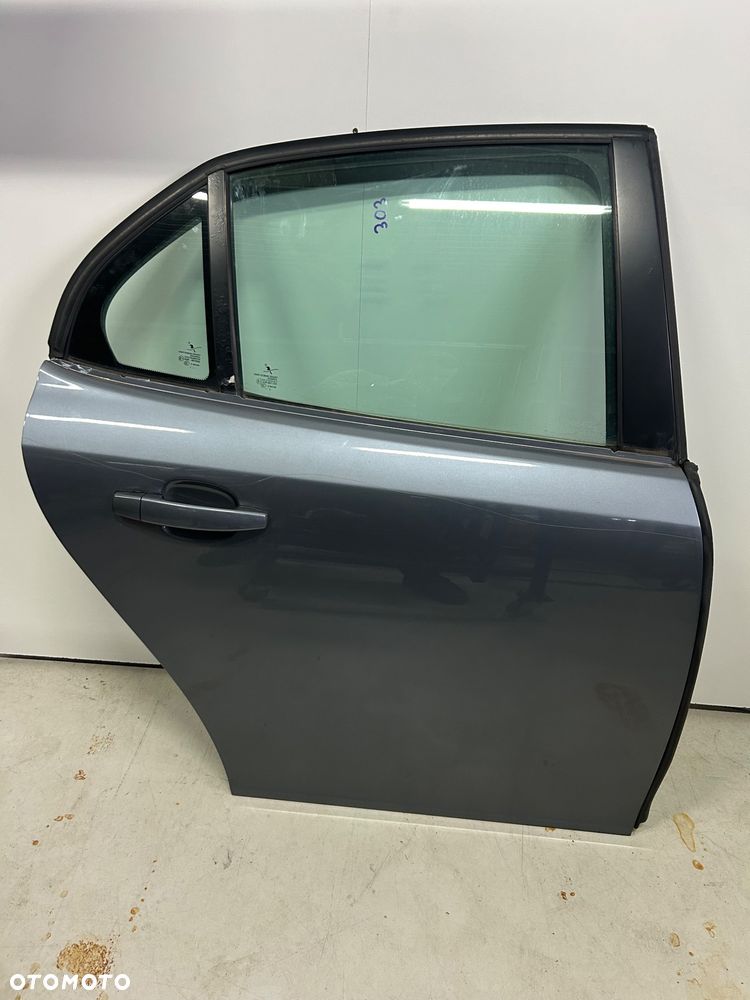 Saab 93 9-3 drzwi tylne prawe tył prawy kolor 303 lift 2008-2011 sedan - 1