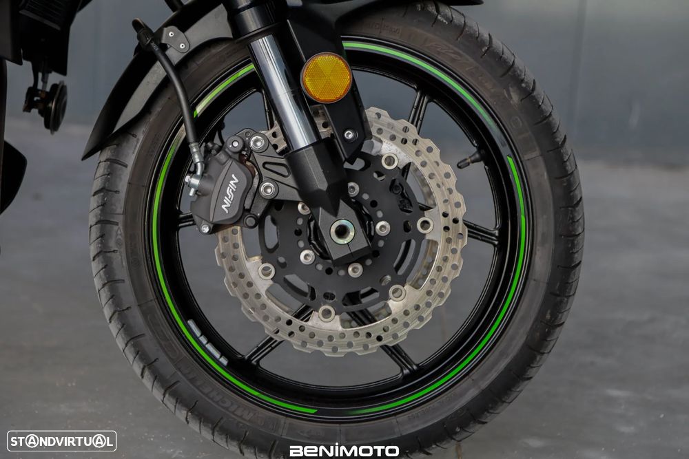 Kawasaki Versys 650 PACK SHAD - 15