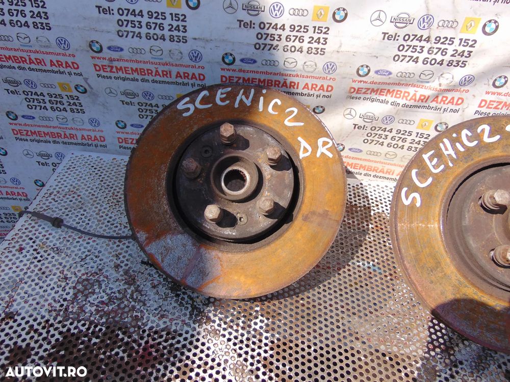 Fuzeta Renault Scenic 2 1.9dci megane 2 fuzete stanga dreapta Scenic 2 - 2