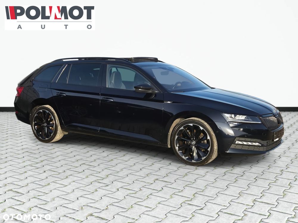 Skoda Superb 2.0 TDI SCR 4x4 Sportline DSG - 11
