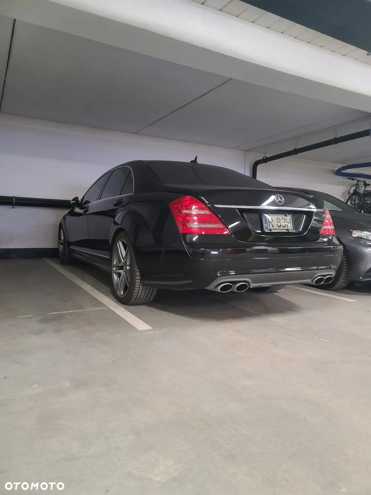 Mercedes-Benz Klasa S 63 AMG - 12