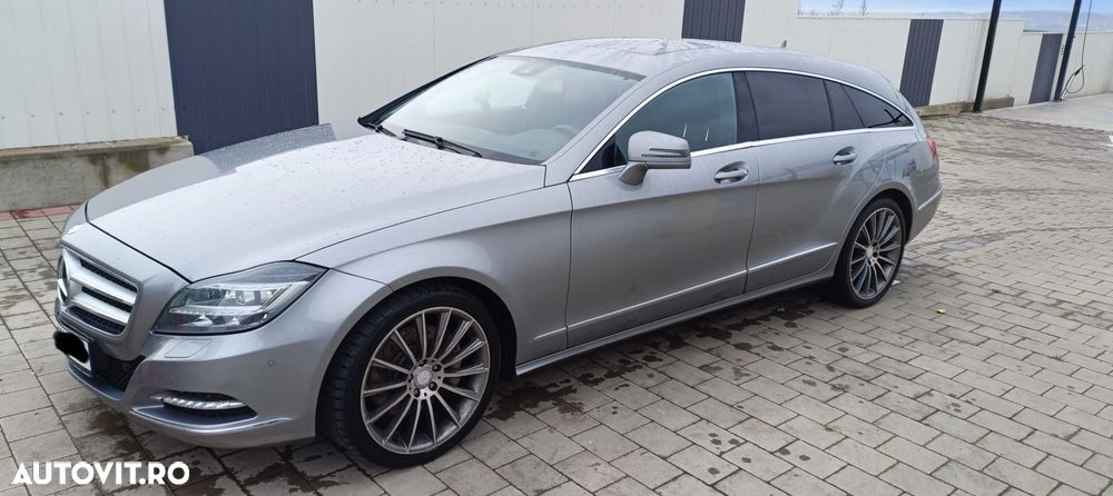 Mercedes-Benz CLS 350 CDI BlueEfficiency 4MATIC SB Aut - 20