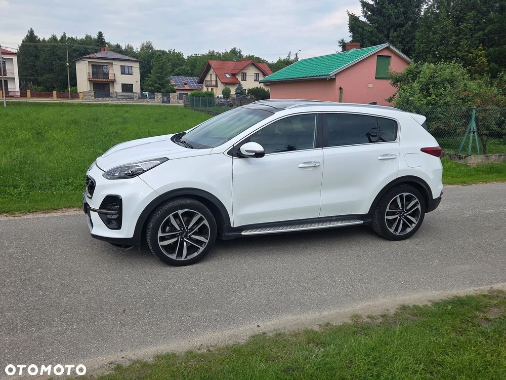 Kia Sportage 1.6 CRDI AWD Eco-Dynamics+ (48V M-H) DCT GT-Line - 14
