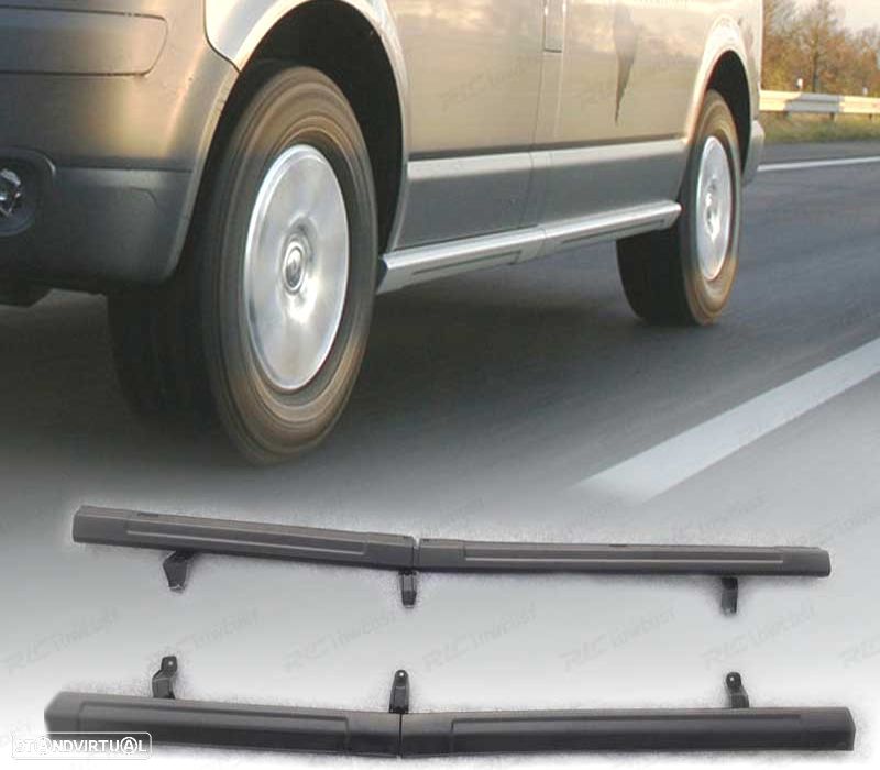 EMBALADEIRAS PARA VOLKSWAGEN VW TRANSPORTER T5 VERSÃO CURTA TIPO PANAMERICANA 03-10 10-15 - 1