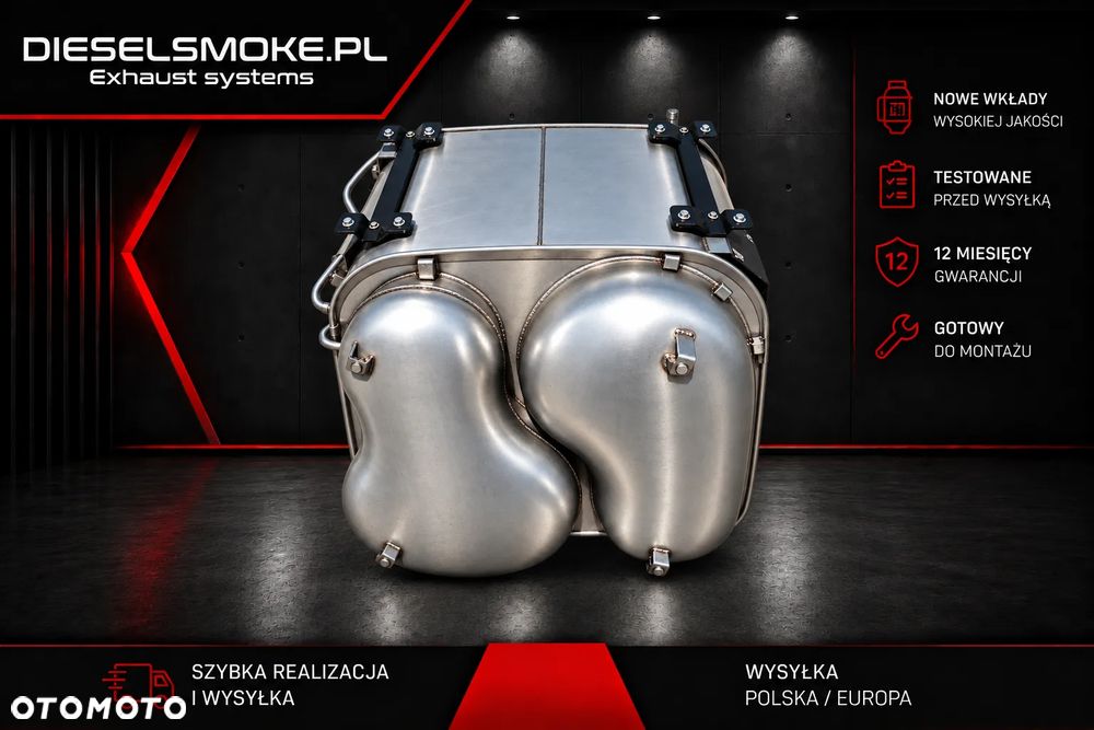 Katalizator MAN TGX TGS nowe wkłady SCR/ASC - 1