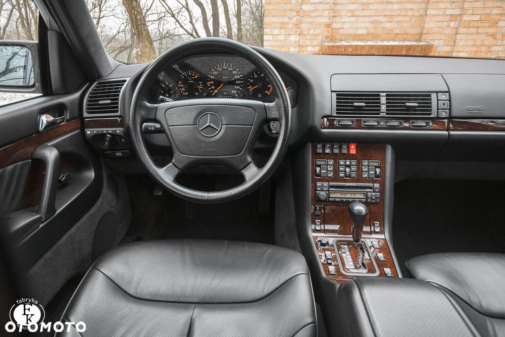 Mercedes-Benz Klasa S - 13