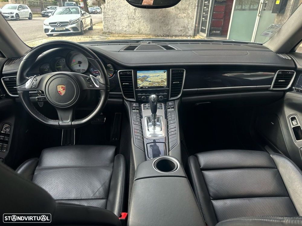 Porsche Panamera S e-Hybrid - 10