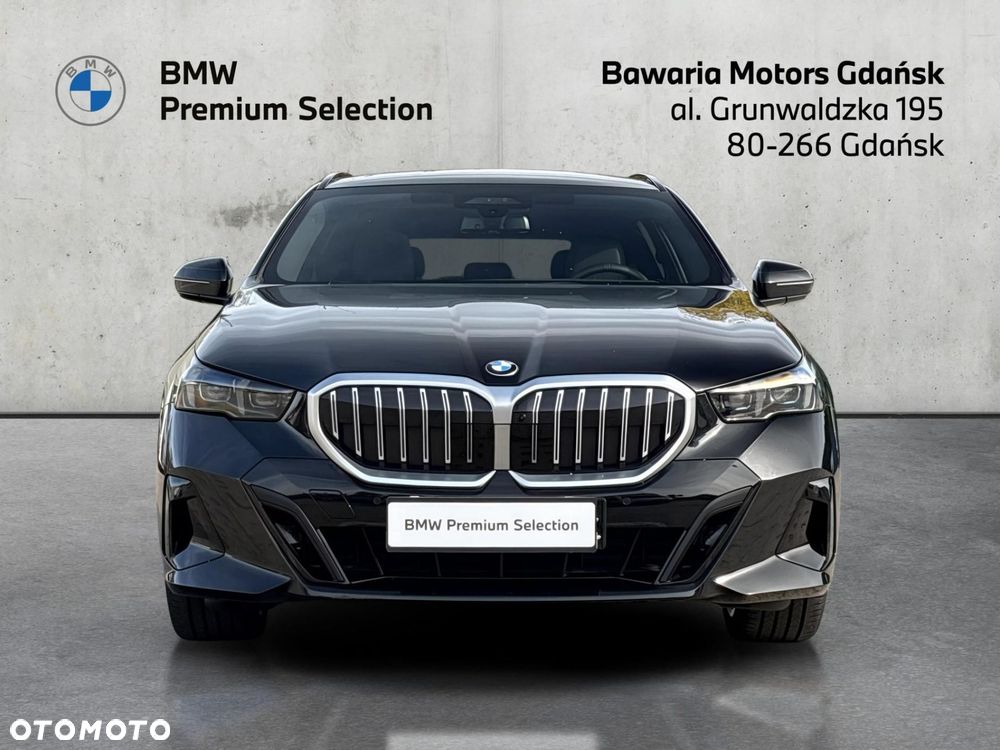 BMW Seria 5 2025 photo 5