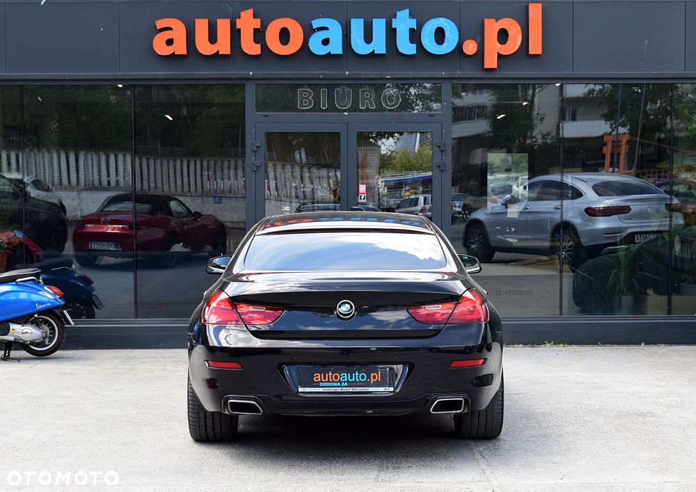 BMW Seria 6 640d xDrive - 28