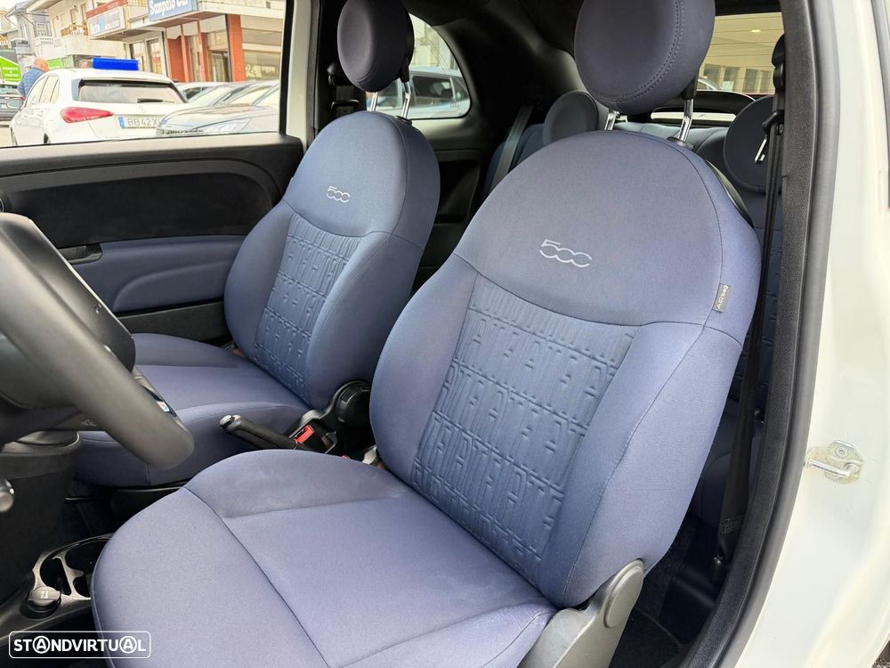 Fiat 500C 1.0 Hybrid Lounge - 9