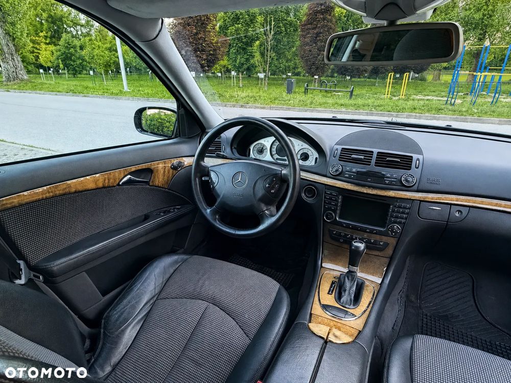 Mercedes-Benz Klasa E 280 CDI Avantgarde DPF - 11