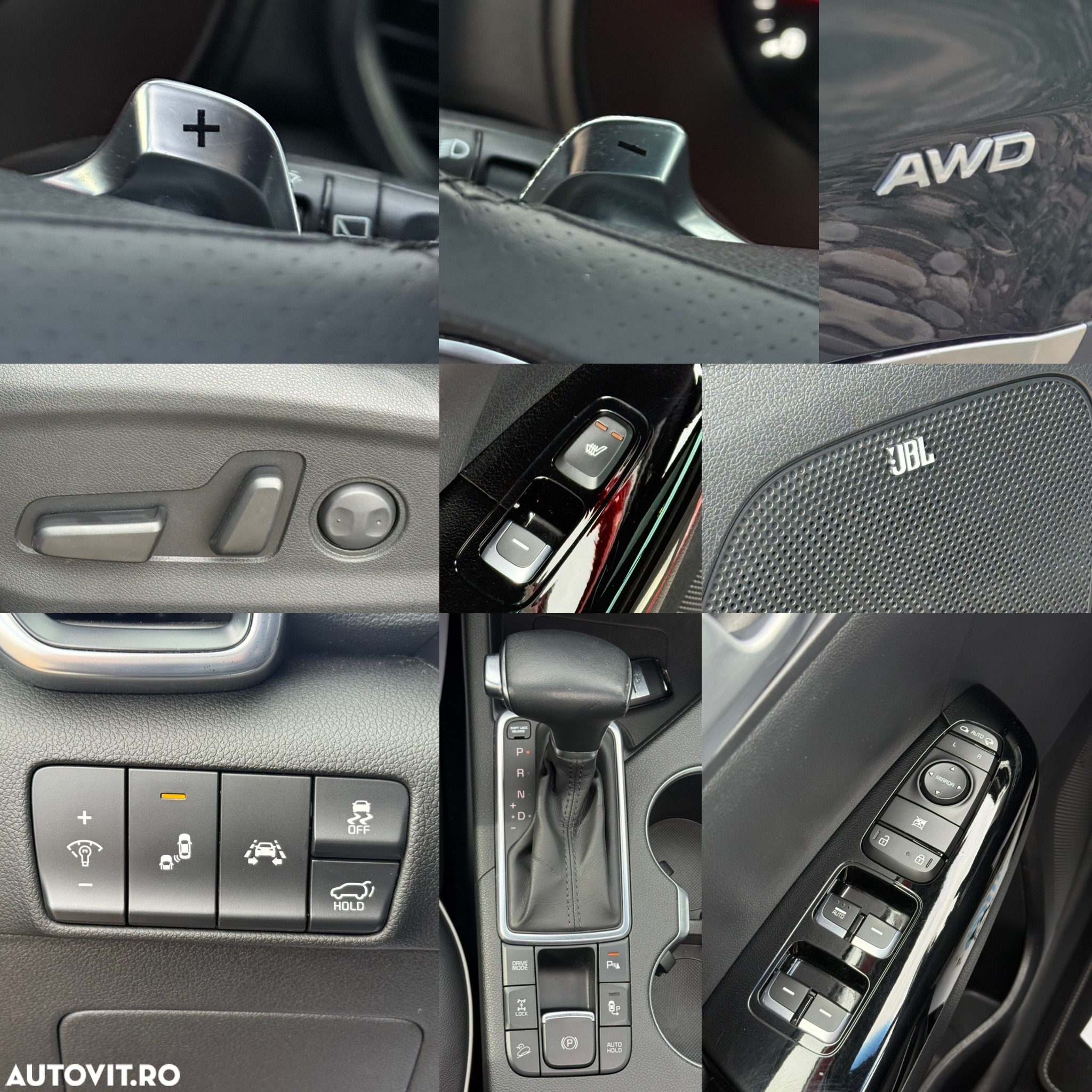 Kia Sportage 2,0 CRDI AWD Aut. GT Line - 7