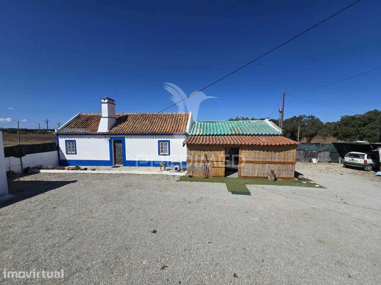 4 Hectares na Costa Alentejana com Casa, Ruína e Potencial Turístico - Grande imagem: 2/31