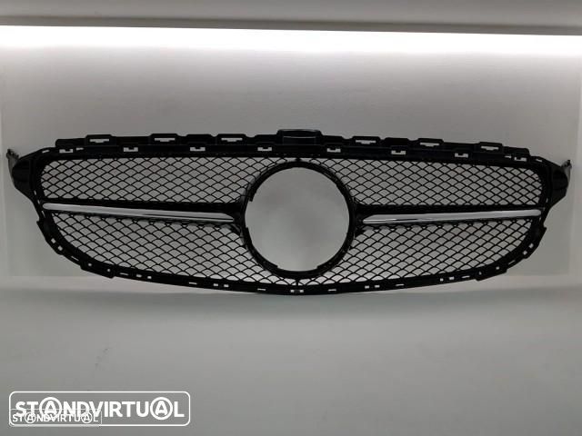 Grelha Mercedes C W205 C205 (2014 a 2018) - 1