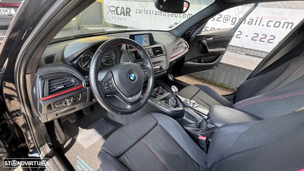 BMW 116 d EDynamics Line Sport - 32