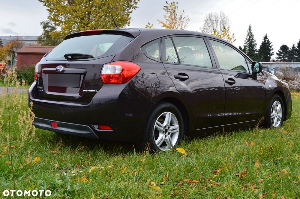 Subaru Impreza 1.6i Lineartronic Comfort - 3