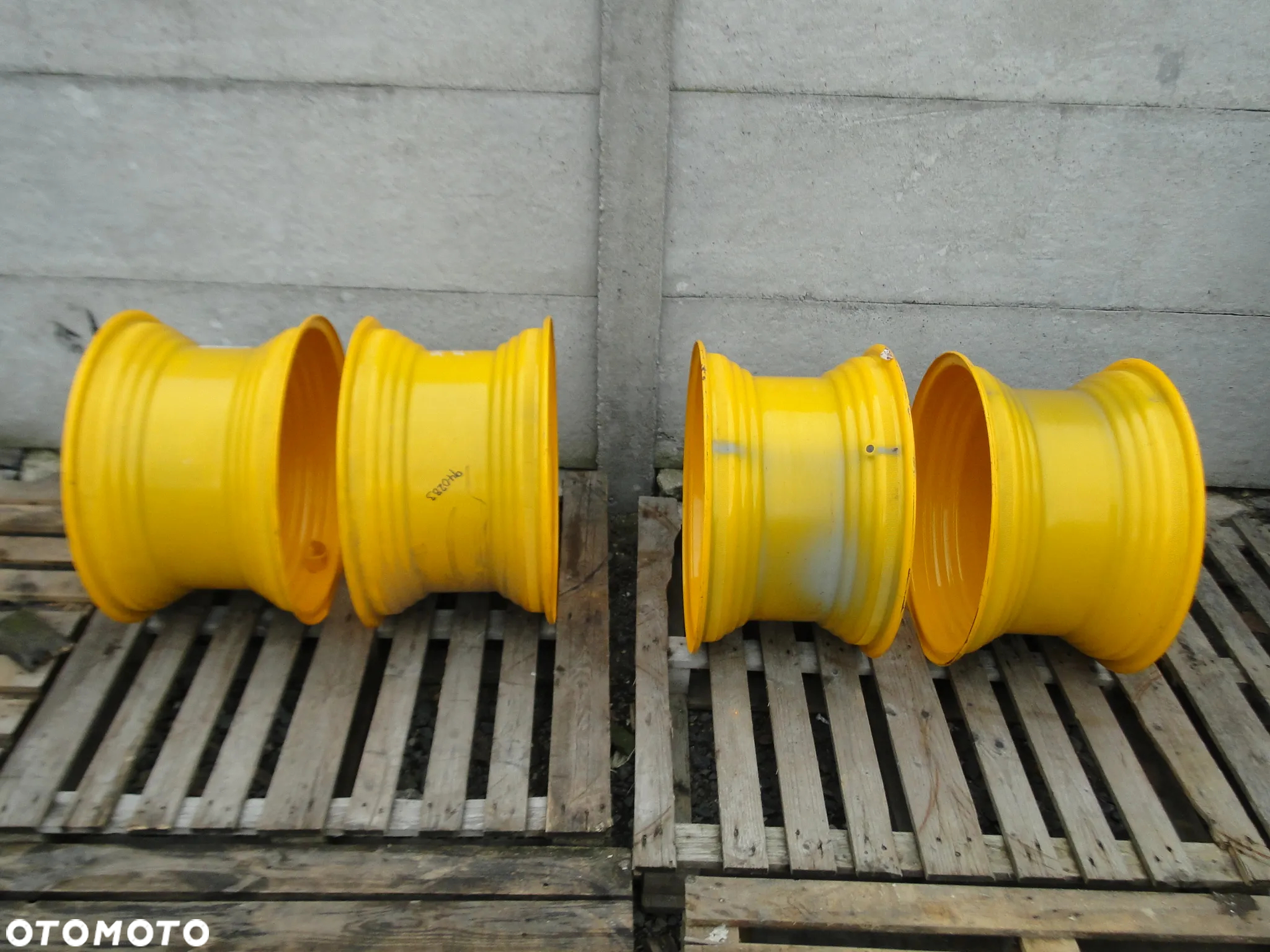 JCB FELGA FELGI STALOWE NOWE 14L24 41940283 - 6
