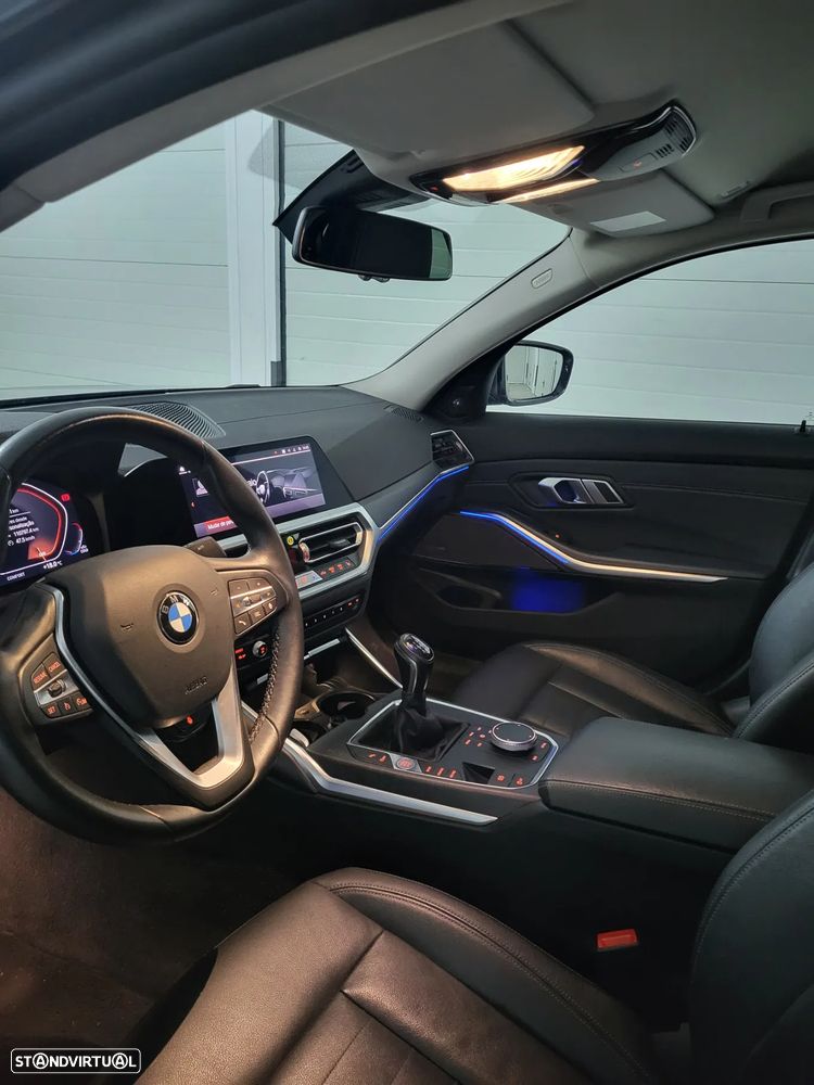 BMW 318 d Luxury Line - 5