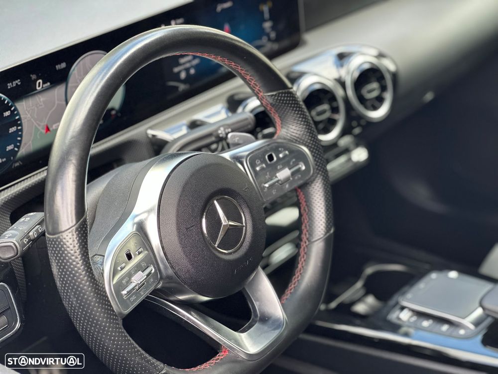 Mercedes-Benz A 180 d AMG Line Aut. - 12
