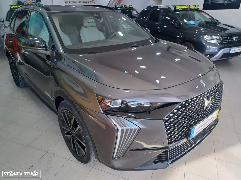 DS DS7 7 E-Tense Esprit De Voyage EAT8 - 10