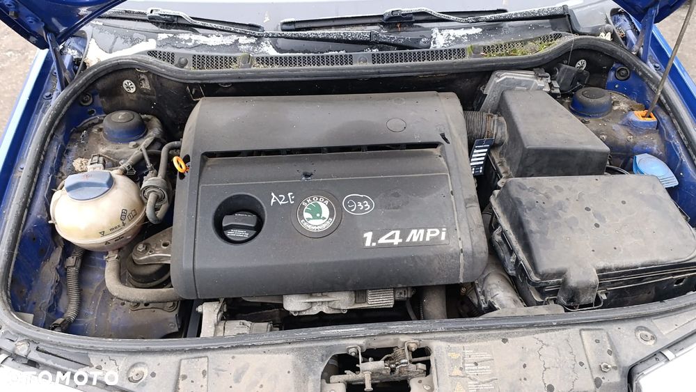 35575 skoda fabia I 1.4 mpi kompletny silnik 1.4 8V AZE 60 Km - 1