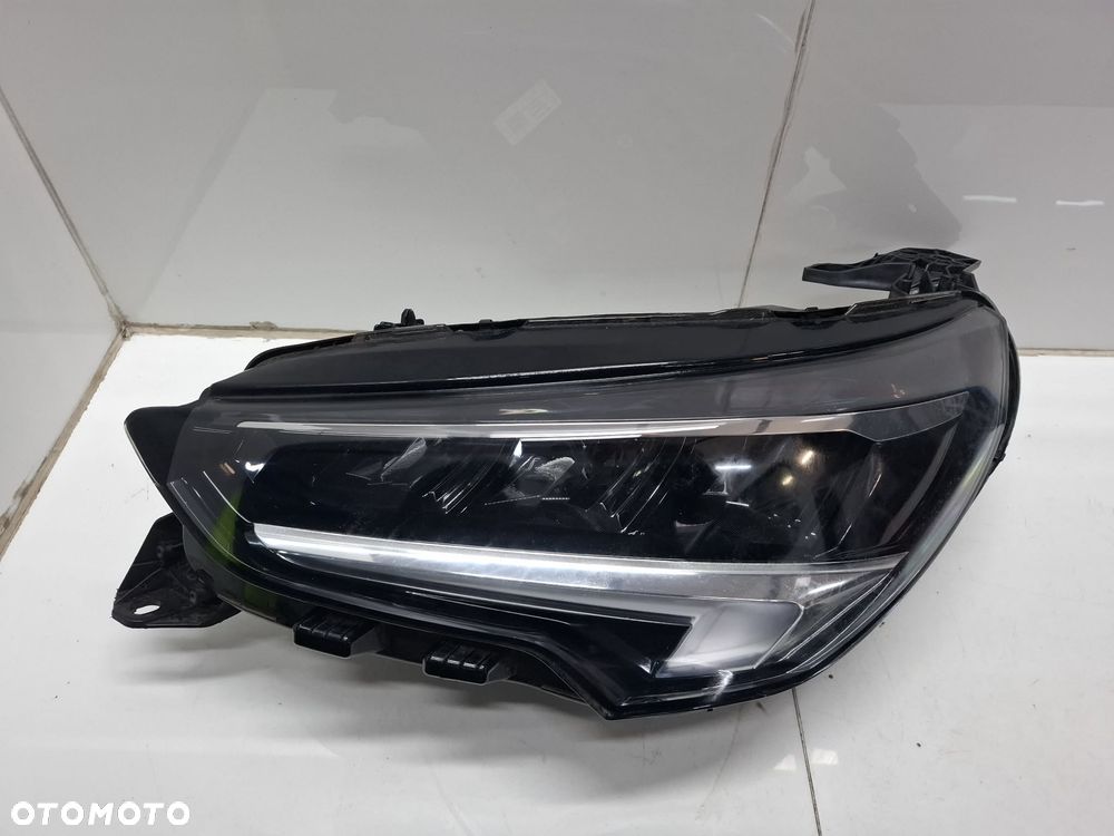 LEWA LAMPA PRZEDNIA PRZÓD OPEL CORSA F FULL LED IDEALNA 39162653 - 8