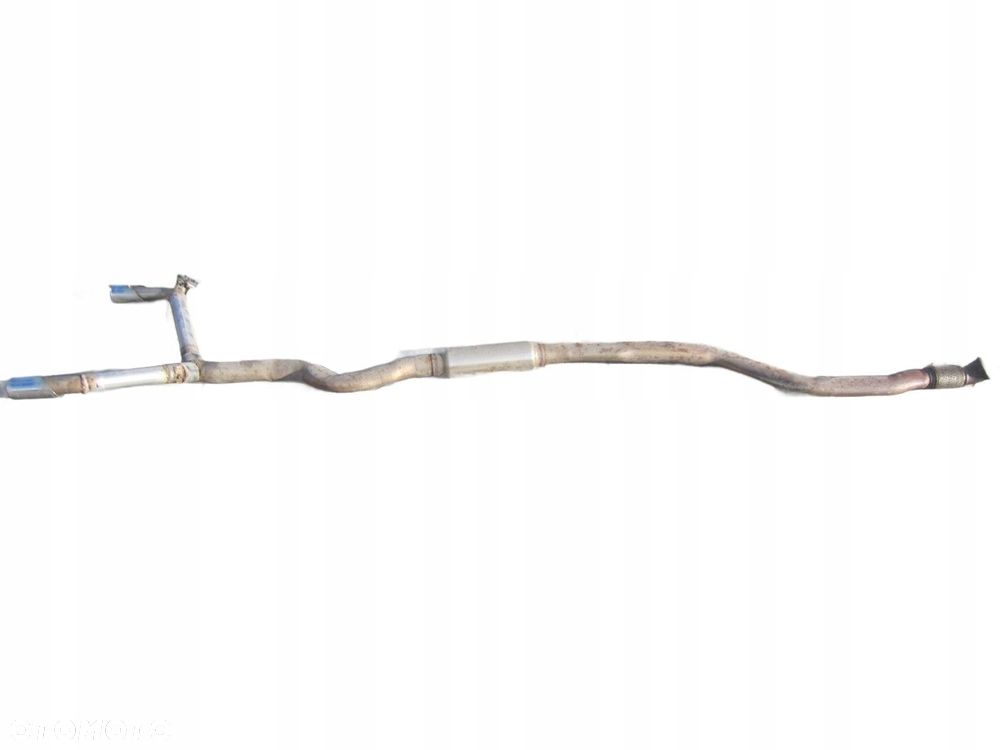 BMW F30 N55 F31 335i TŁUMIK WYDECH UKŁAD WYDECHOWY 7646996 18307646997 - 1