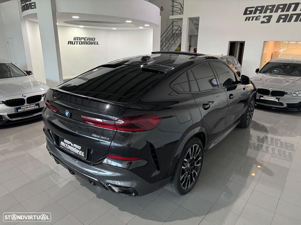 BMW X6 30 d xDrive Pack M - 11
