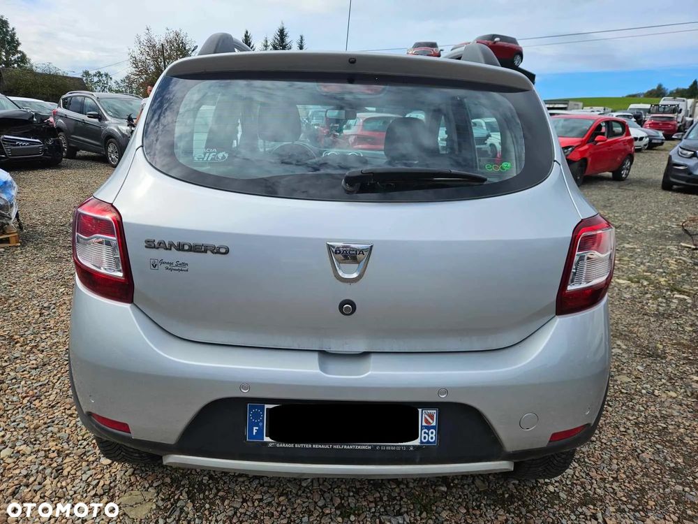 Dacia Sandero Stepway 0.9 TCe Ambiance S&S EU6 - 8