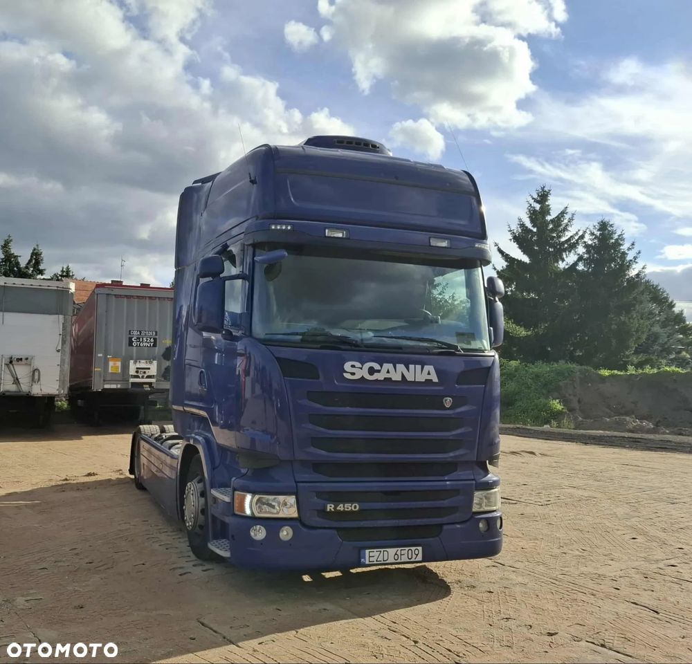 Scania R 450 - 1