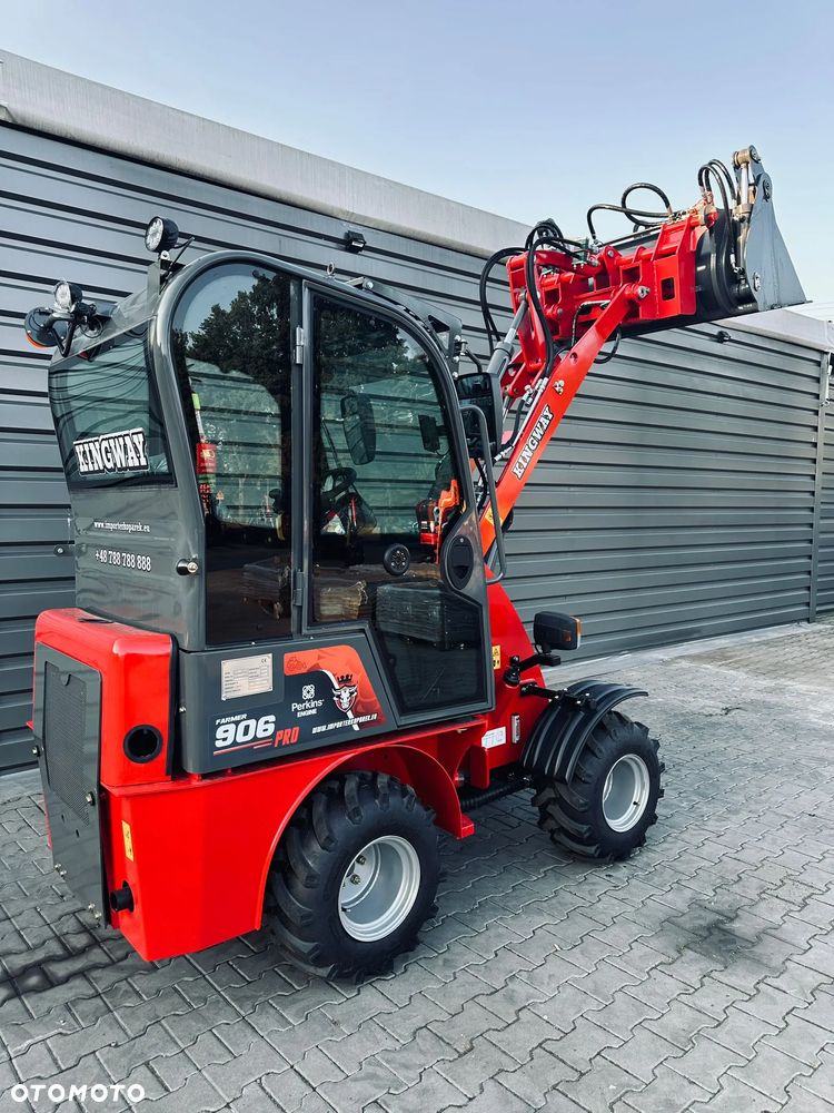 Kingway 906 FARMER PRO SILNIK PERKINS - 12