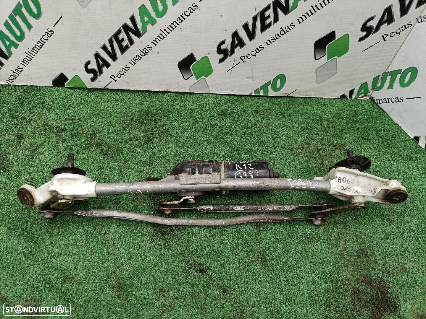 Motor Limpa Pára Brisas Nissan Micra Iii (K12) - 2