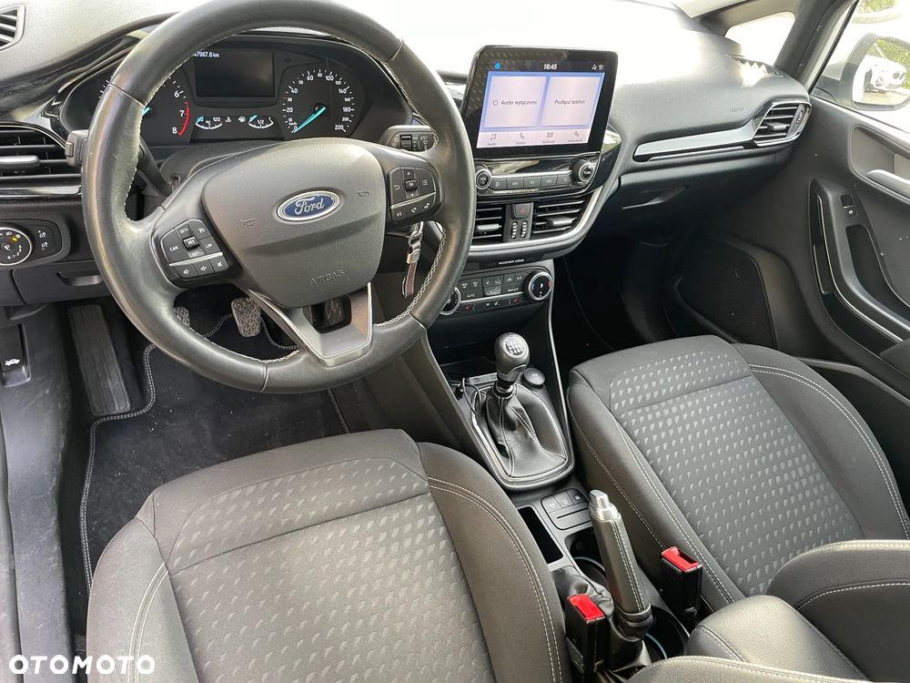 Ford Fiesta 1.0 EcoBoost Titanium ASS - 18