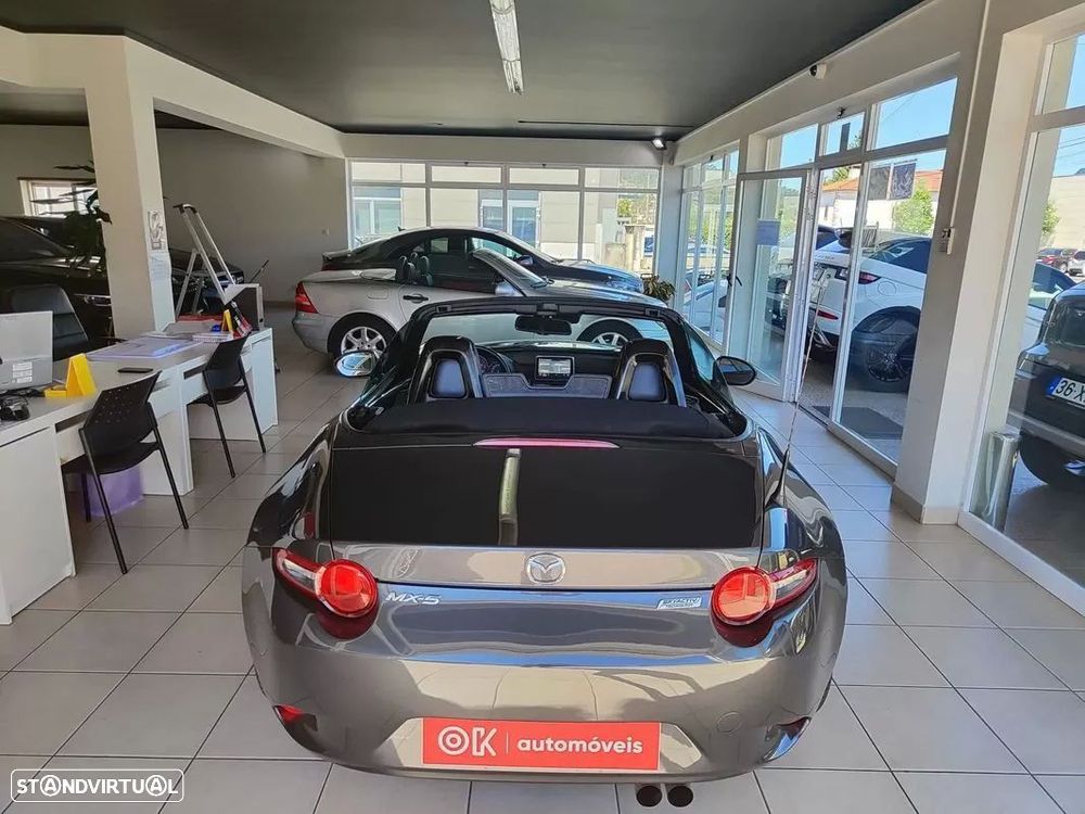 Mazda MX-5 MZR 1.5 Sky.Excellence P.Sport Navi - 9
