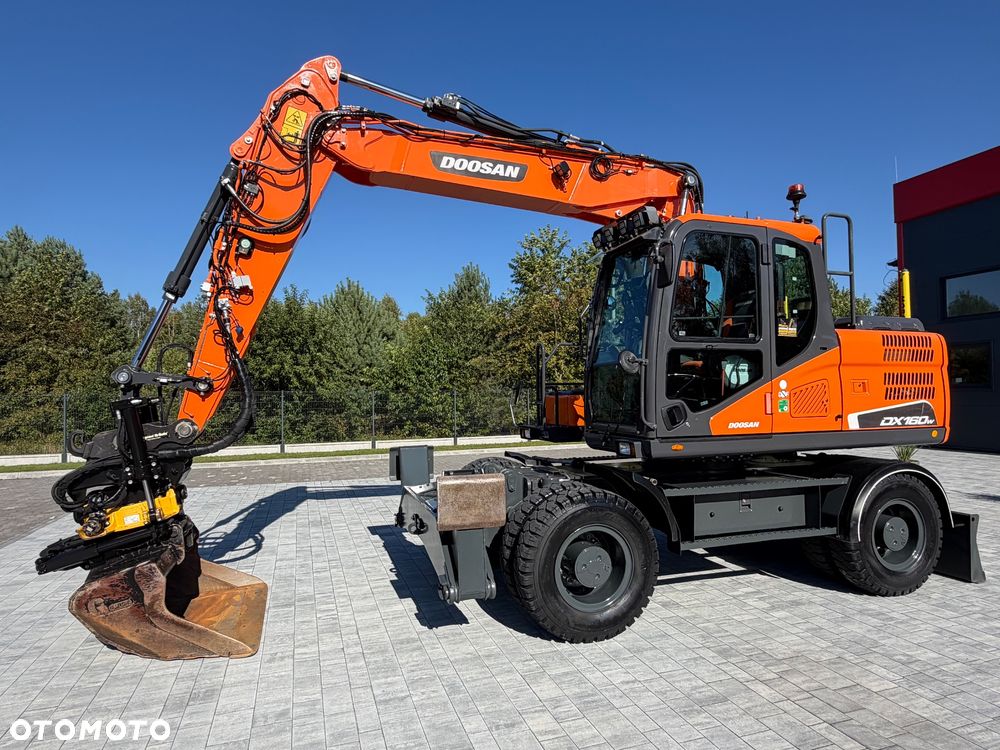 Doosan DX160W-5 | 2017r|rototilt ze szczypcami |7600MTG |GPS 2D| - 28