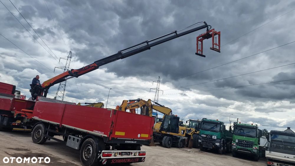 Mercedes-Benz ACTROS 2545 HDS BUDOWLANKA - 14