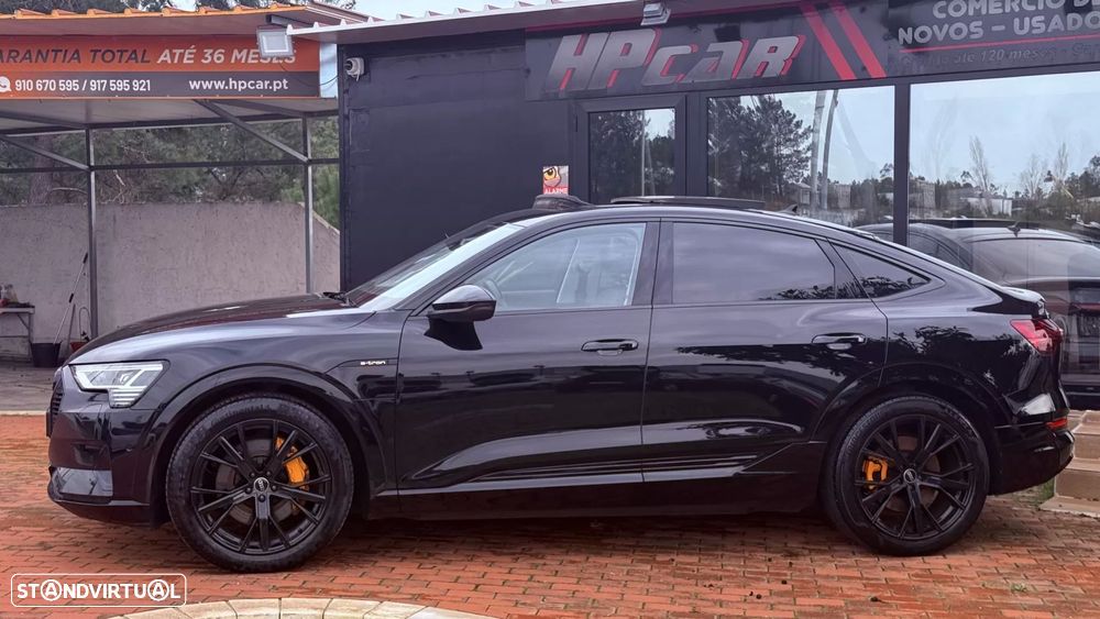 Audi e-tron Sportback 50 quattro S line - 13