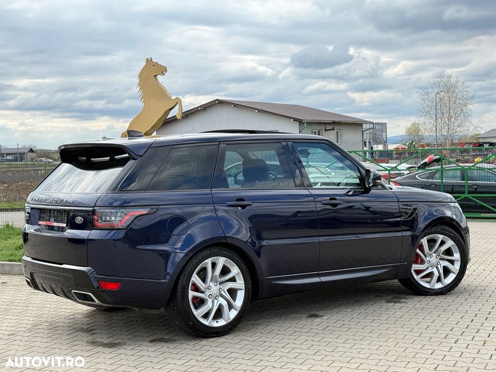 Land Rover Range Rover Sport 2.0 L PHEV HSE Dynamic Stealth - 16