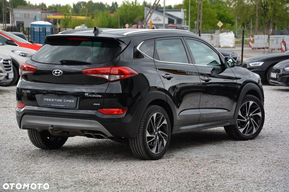 Hyundai Tucson 1.6 Turbo 4WD DCT Style - 14