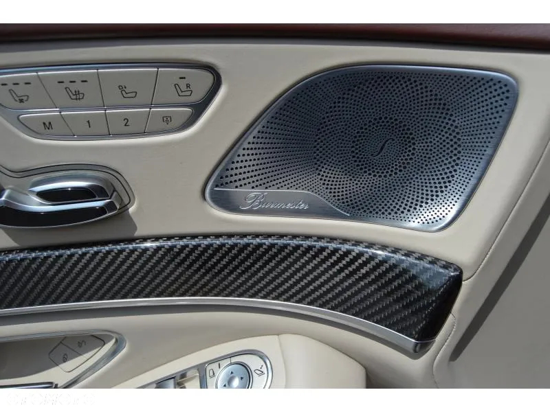 Mercedes-Benz Klasa S AMG 63 4-Matic+ L - 22